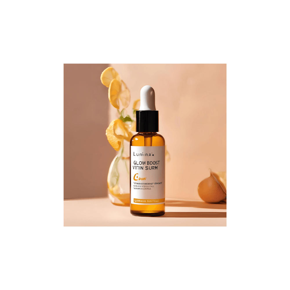 Glow Boost Vitamin C Serum – Brightening Skincare by Lumina Naturals