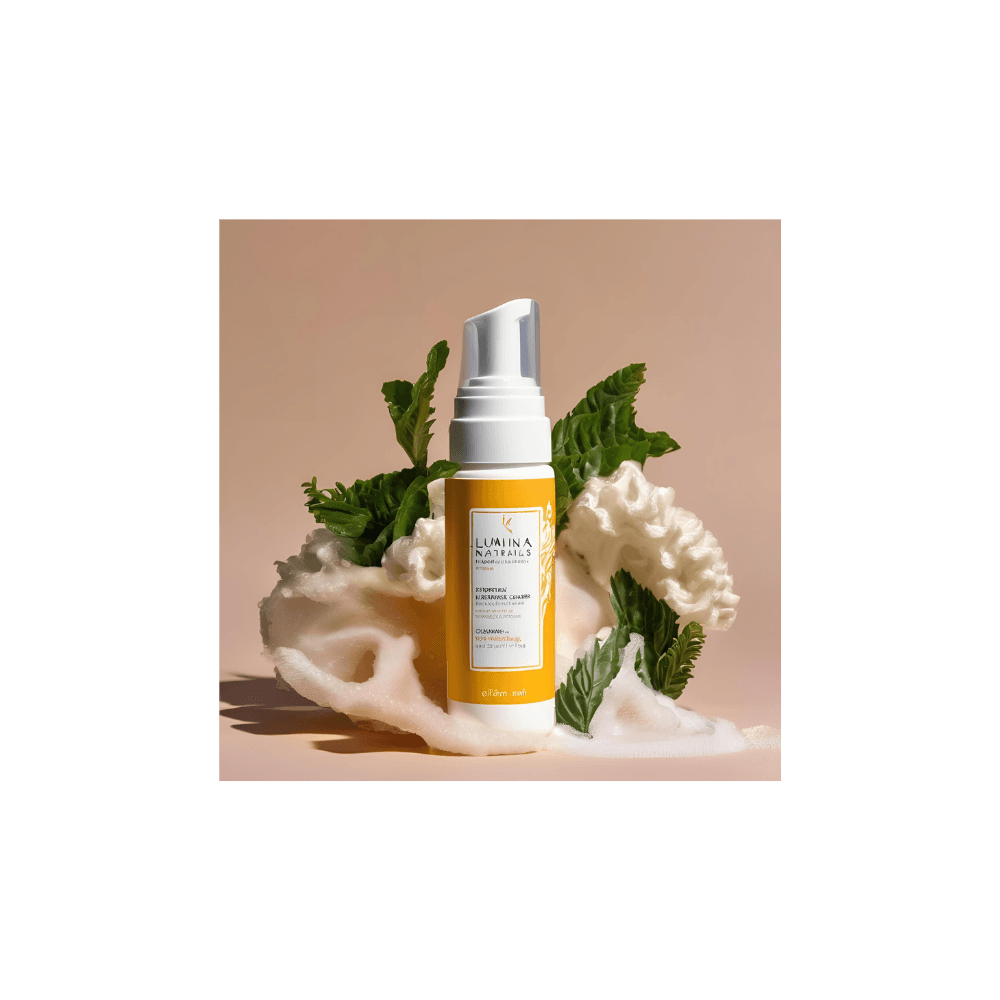 Hydration Cleanser Foam Texture – Plant-Based Cleanser for All Skin Types