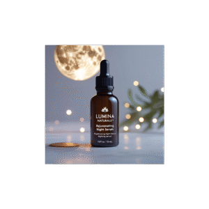 Rejuvenating Night Serum – Natural Skincare Product